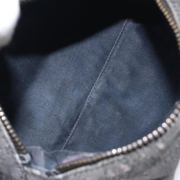 GUCCI GG Canvas Shoulder Bag Black 101333 Auth bs27332 - Picture 11 of 16